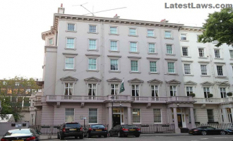 Pakistan High Commission, pic by:  TNS World