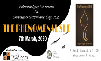 &lsquo;The Phenomenal She&rsquo;- Book Launch by INBA on International Women Day