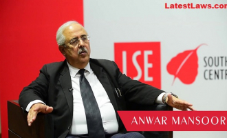 Pakistan's Attorney General Anwar Mansoor Khan, pic by: YouTube