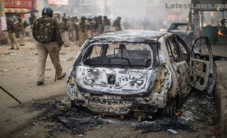 Delhi Riots 2020, pic by: Yahoo