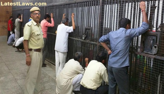 Overcrowding of Prisons, pic by:  Scroll.in