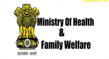 Union Ministry of Health and Family Welfare