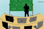 teaching online, pic by google