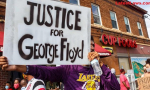 George Flloyd Death, Pic Courtsey: BBC