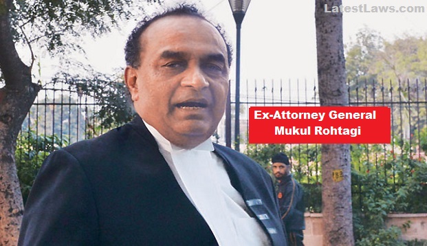 Senior Counsel Mukul Rohtagi