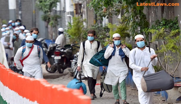 Tablighi Jamaat Event at Nizamuddin, Delhi.jpg