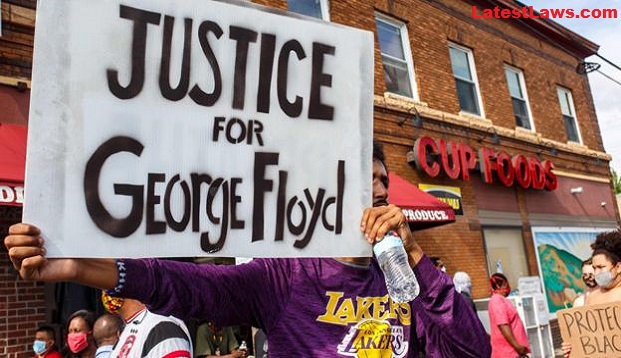 George Flloyd Death, Pic Courtsey: BBC
