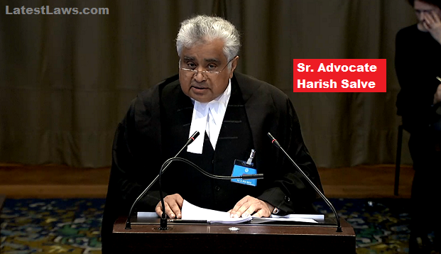 Senior Advocate Harish Salve, pic by: News18 Hindi