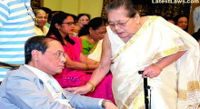 Ex-CJI Ranjan Gogoi and His Mother