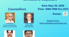 INBA presents Webinar on 'Career Counselling of Law Students and Young Lawyers'