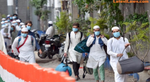 Tablighi Jamaat Event at Nizamuddin, Delhi.jpg