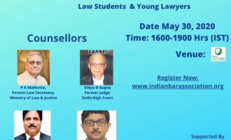 INBA presents Webinar on 'Career Counselling of Law Students and Young Lawyers'