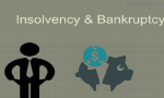 Insolvency and Bankruptcy, pic by: SlideServe