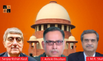 Justice&nbsp;Ashok Bhushan, Justice MR Shah &amp; Justice SK.Kaul