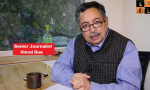 Senior Journalist Vinod Dua, pic by: The Wire