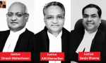 Justices AM Khanwilkar, Dinesh Maheshwari, and Sanjiv Khanna