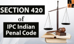 Sec- 420 (Indian Penal Code)/ Cheating, pic by: YouTube
