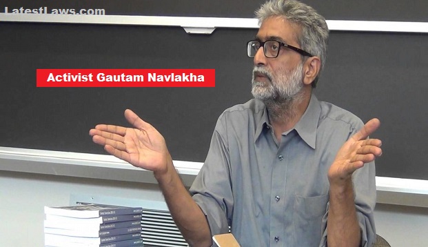 Activist Gautam Navlakha, Pic by: The Wire