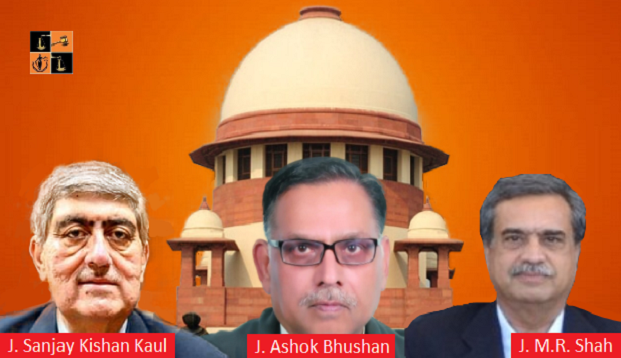 Justice&nbsp;Ashok Bhushan, Justice MR Shah &amp; Justice SK.Kaul