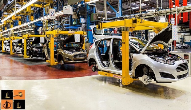 Automobile Industry, pic by: Industry Wired