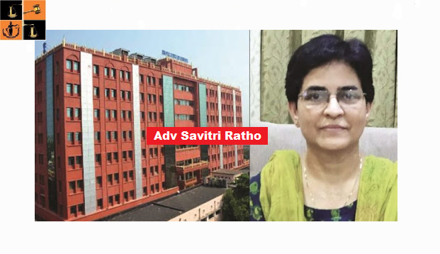 Advocate Savitri Ratho, pic by: prameyanews.com