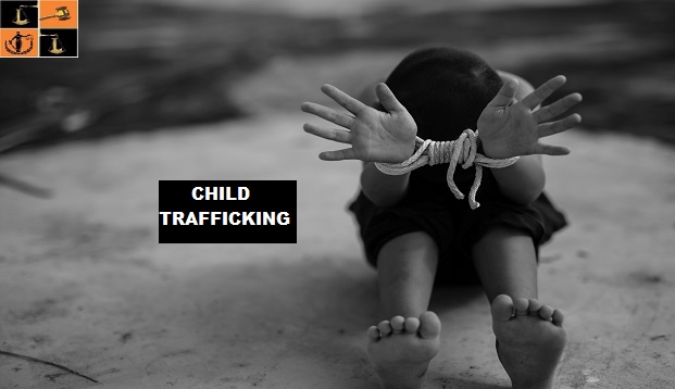 Child Traffacking, pic by:Humanium