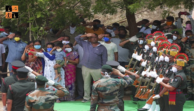 Col Santosh Babu Funeral.jpg, pic by new18
