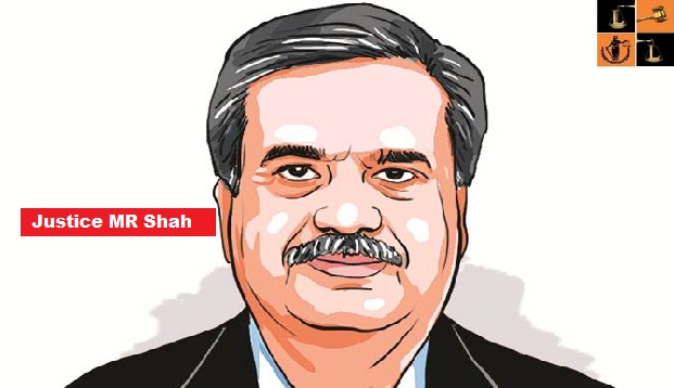 Justice MR Shah, pic by: The Indian Express