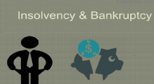 Insolvency and Bankruptcy, pic by: SlideServe