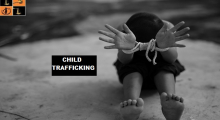 Child Traffacking, pic by:Humanium