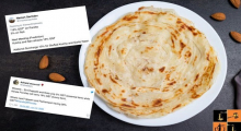 GST on Parotta, pic by: HuffPost India