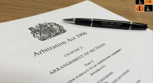 UK Arbitration, pic by: Arbicon