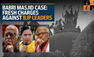 Advani, Joshi, Uma Bharti, pic by: YouTube