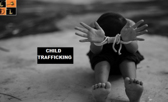 Child Traffacking, pic by:Humanium