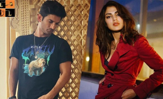 Sushant and Rhea, pic by: Indus Scrolls