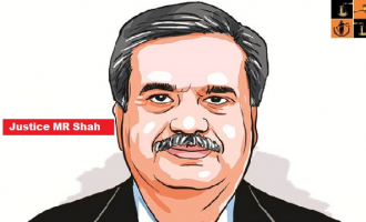 Justice MR Shah, pic by: The Indian Express