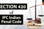 Sec- 420 (Indian Penal Code)/ Cheating, pic by: YouTube