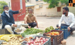 Advocate Selling Vegetables, pic by: IndiaToday