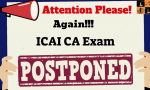 CA Exam Postponed ICAI, pic by: Parag Gupta Classes