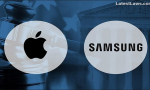 Apple and Samsung, pic by: Patently Apple
