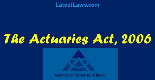 Actuaries Act, 2006 and IAI.jpg