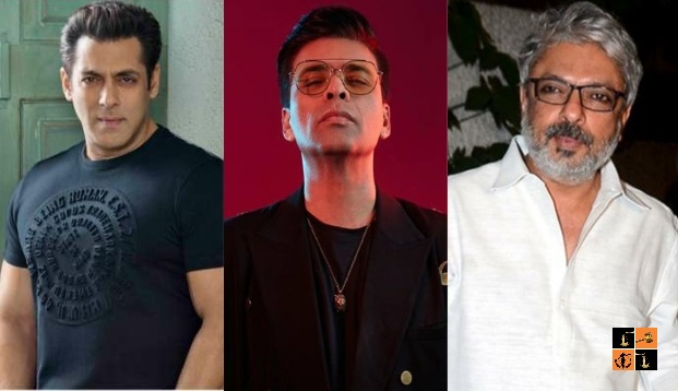 Salman, Karan, Sanjay