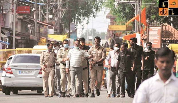 Vikas Dubey Encounter, pic by: The Indian Express