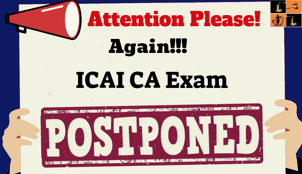 CA Exam Postponed ICAI, pic by: Parag Gupta Classes