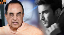 Sushant Singh Rajput and Subramanian Swamy.jpeg
