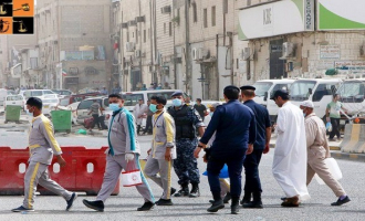 Kuwait and Corona, pic by: Arab News