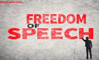Freedom of Speech, pic by: Sambad English