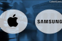 Apple and Samsung, pic by: Patently Apple