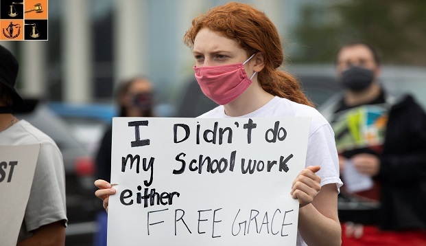 Teen Girl jailed over online school work.jpg