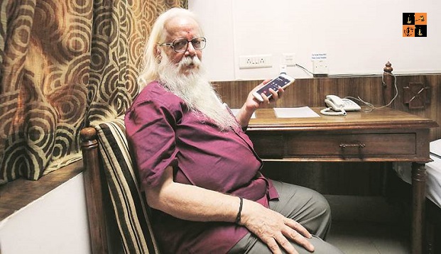 Nambi Narayanan.jpg, pic by the indian express